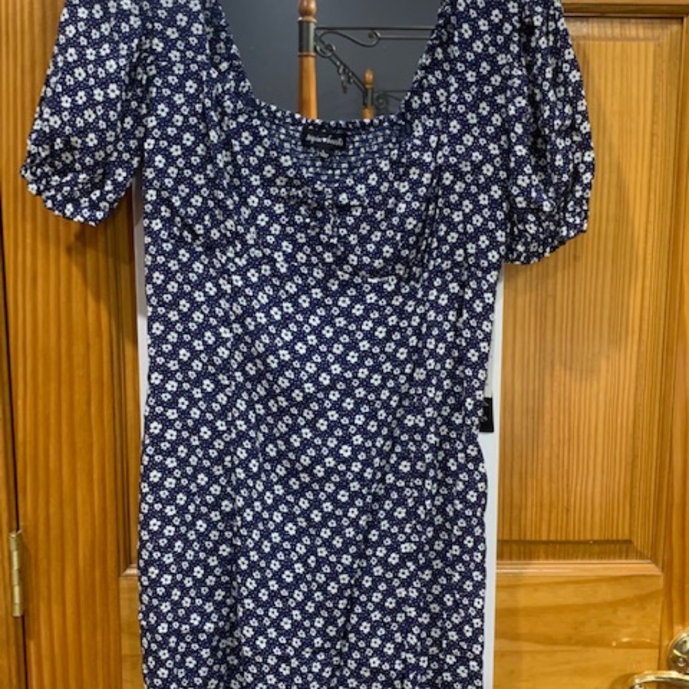 Sequin hearts dress